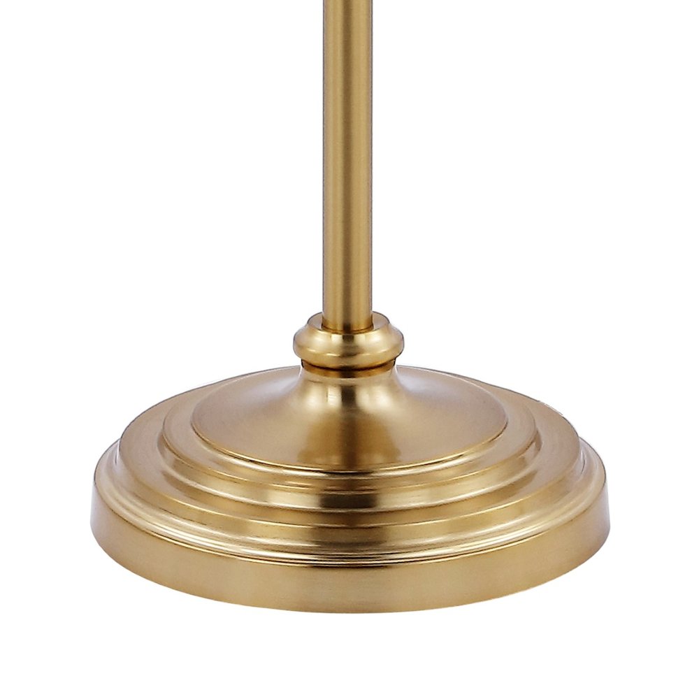 Tavira Classic Midcentury Iron Led Floor Lamp. Picture 4