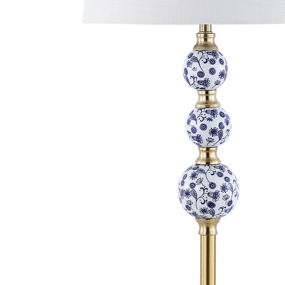 Tavira Classic Midcentury Iron Led Floor Lamp. Picture 3