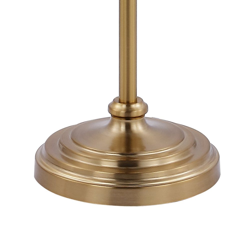 Aveiro Classic Midcentury Iron Led Floor Lamp. Picture 4