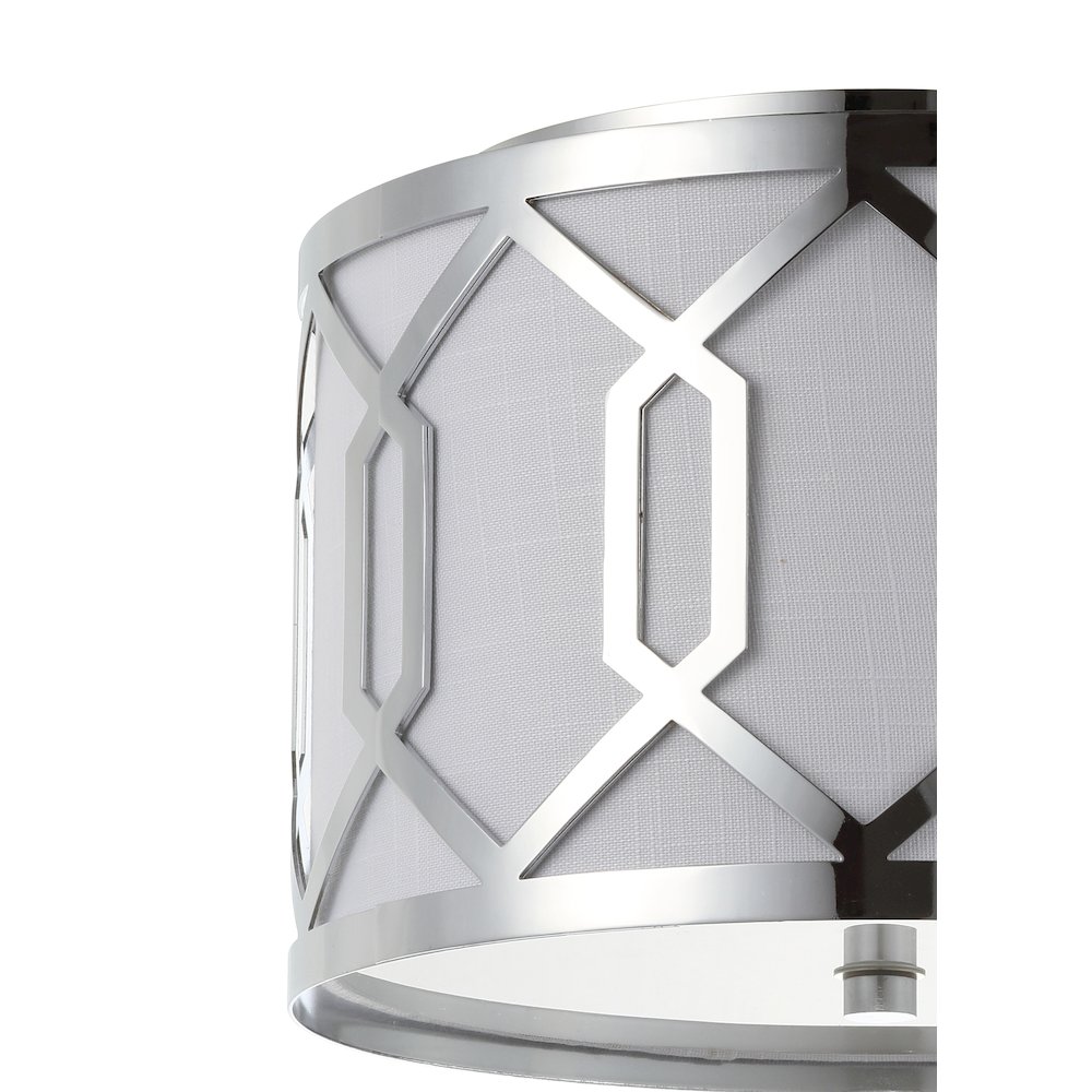 Hex Metal Led Flush Mount. Picture 3