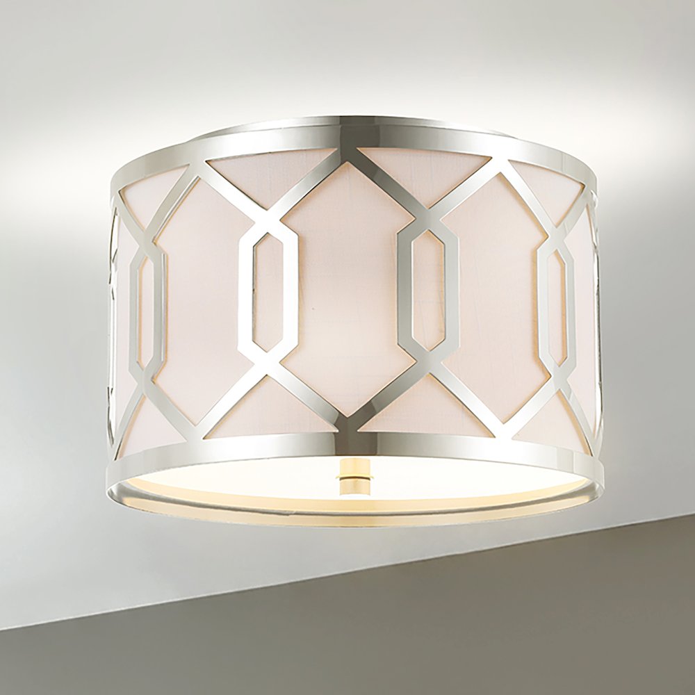 Hex Metal Led Flush Mount. Picture 6