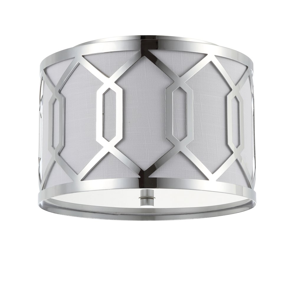 Hex Metal Led Flush Mount. Picture 2