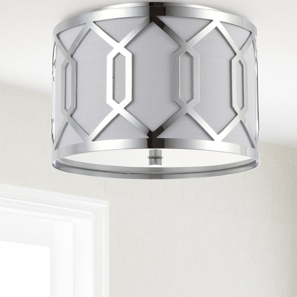 Hex Metal Led Flush Mount. Picture 5