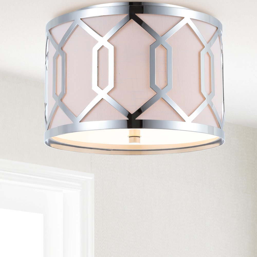 Hex Metal Led Flush Mount. Picture 4