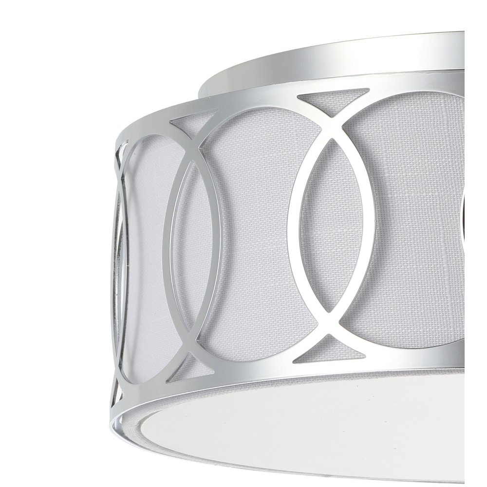 Aria Metal Led Flush Mount. Picture 3