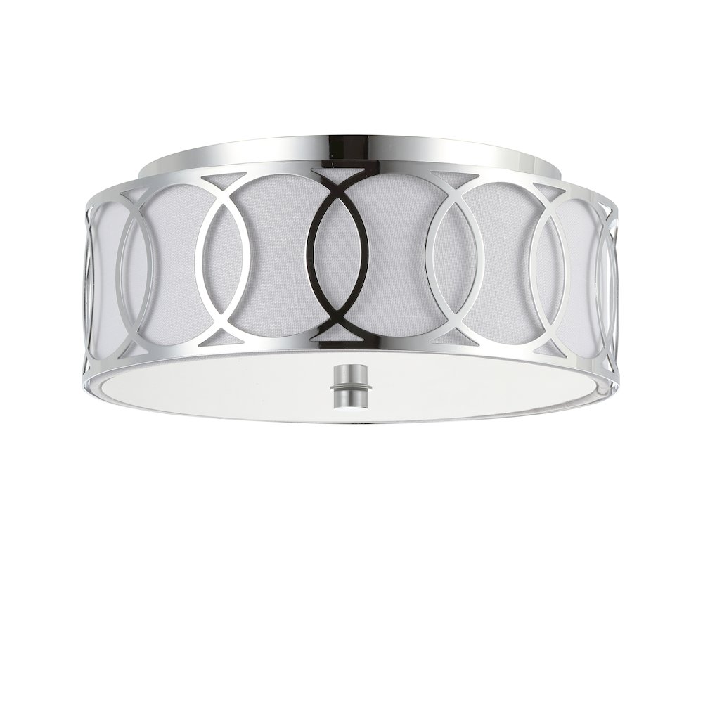 Aria Metal Led Flush Mount. Picture 2