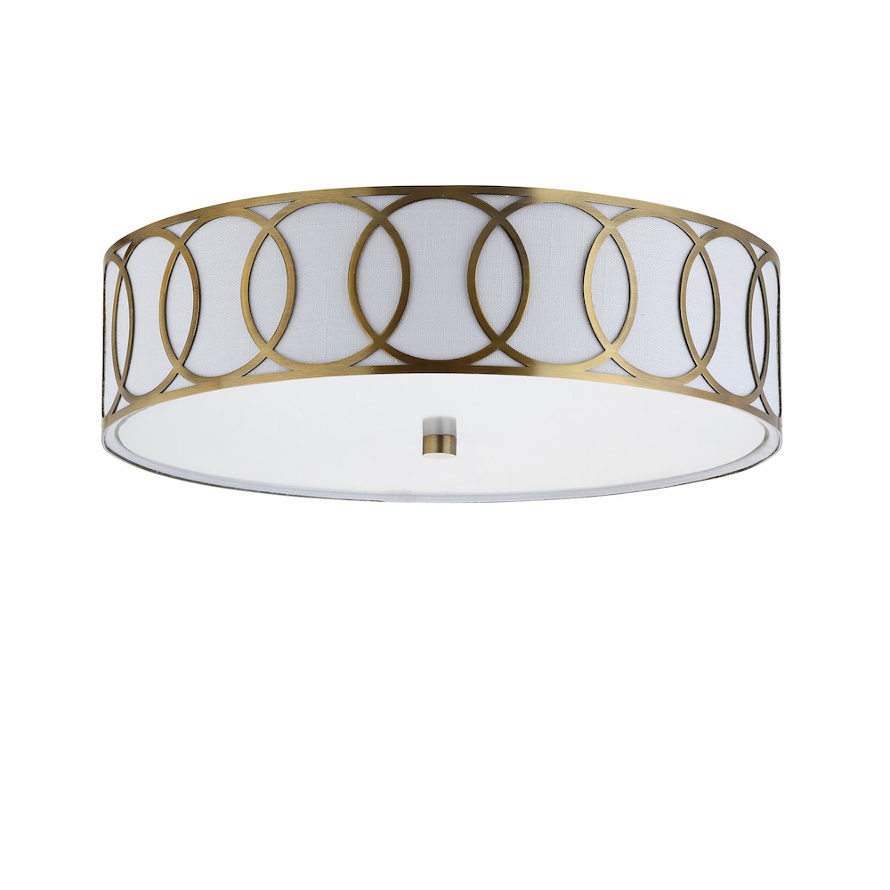 Aria Metal Led Flush Mount. Picture 2