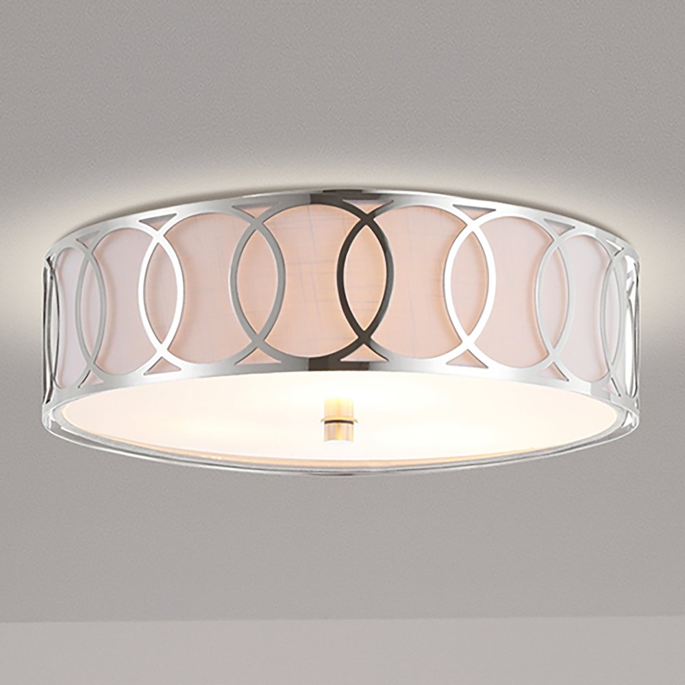 Aria Metal Led Flush Mount. Picture 8