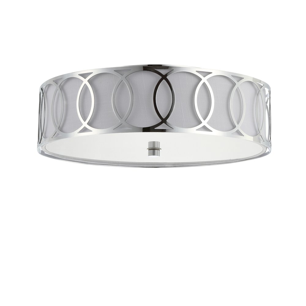 Aria Metal Led Flush Mount. Picture 2
