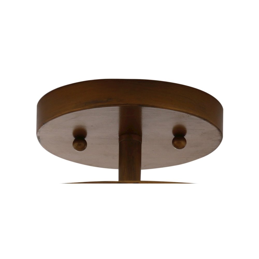 Elizabeth Metal Led Flush Mount. Picture 4