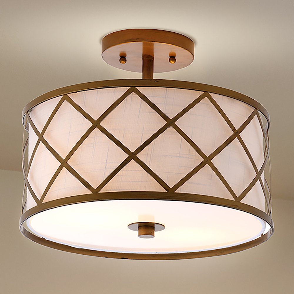 Elizabeth Metal Led Flush Mount. Picture 7
