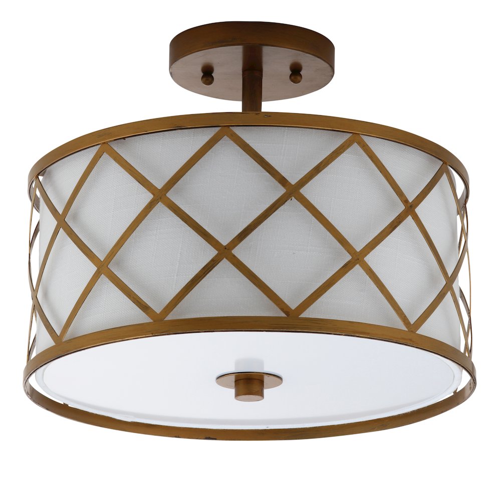 Elizabeth Metal Led Flush Mount. Picture 2