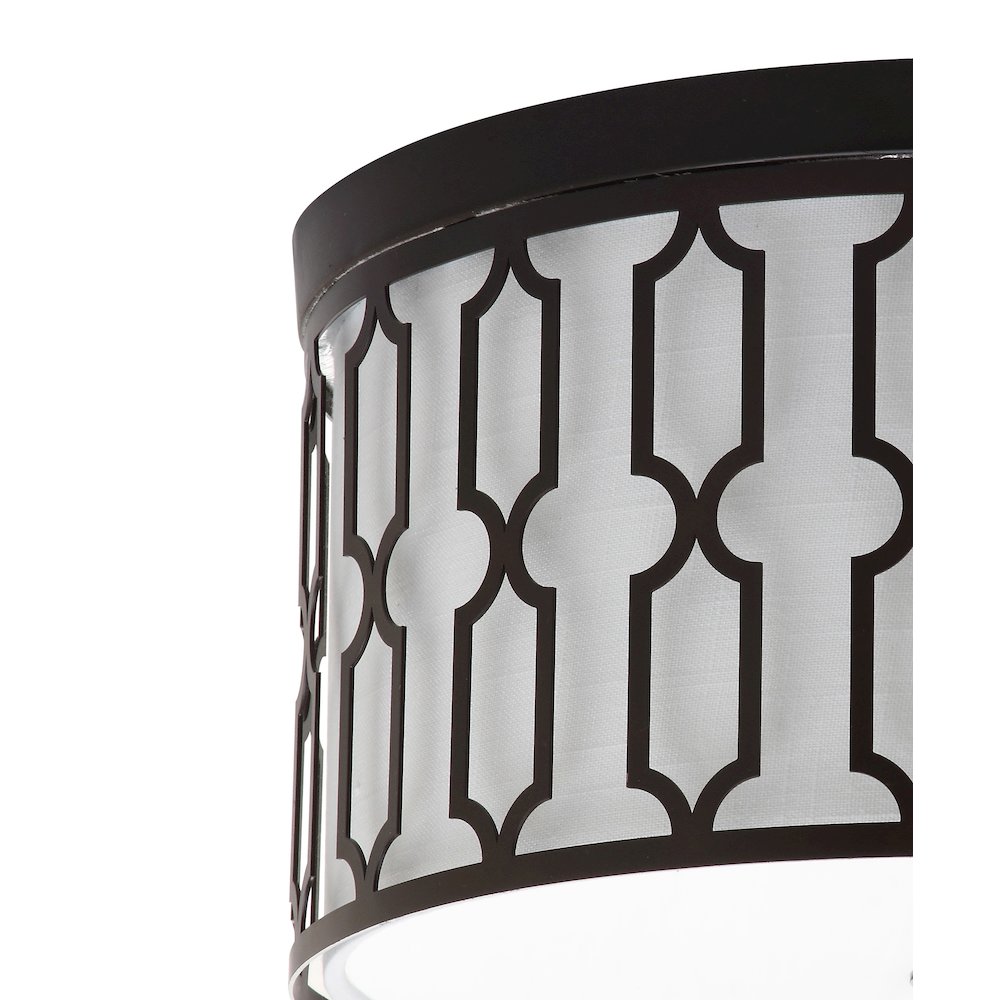 Link Metal Led Flush Mount. Picture 3