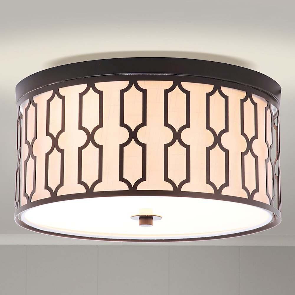 Link Metal Led Flush Mount. Picture 8