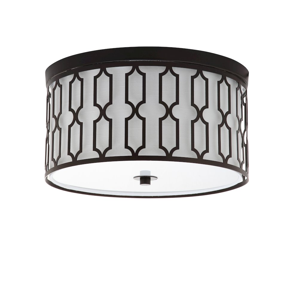 Link Metal Led Flush Mount. Picture 2