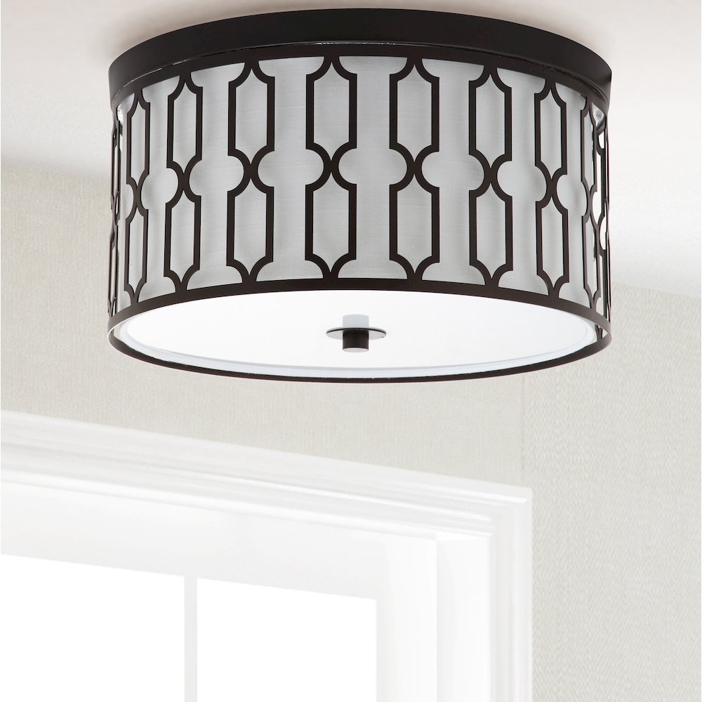 Link Metal Led Flush Mount. Picture 7