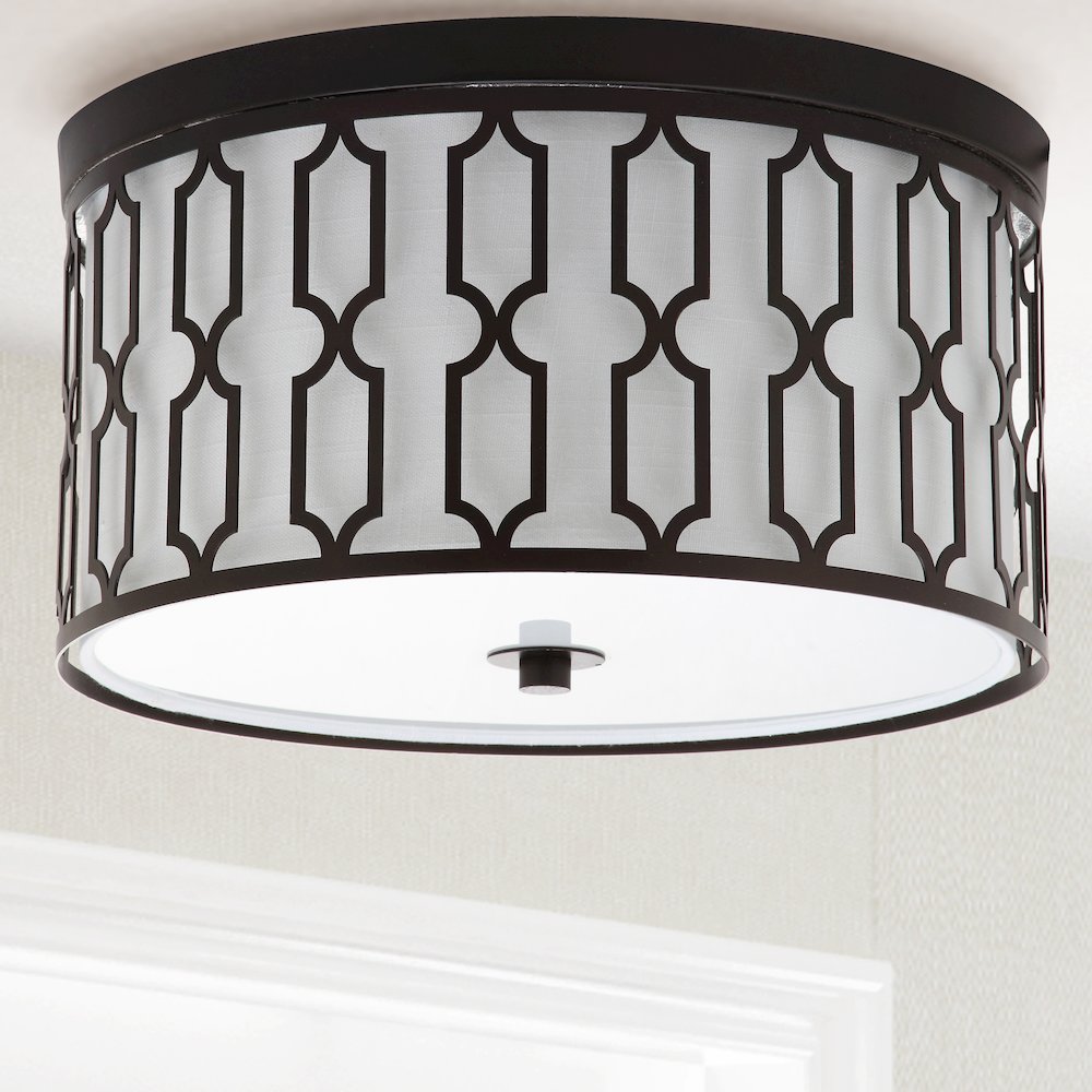 Link Metal Led Flush Mount. Picture 5
