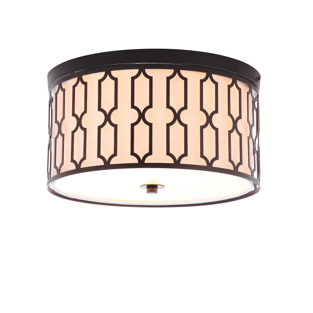 Link Metal Led Flush Mount. Picture 1