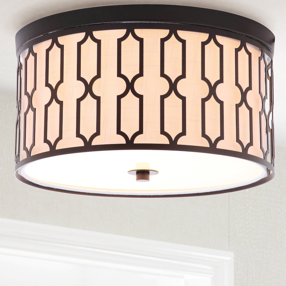 Link Metal Led Flush Mount. Picture 4