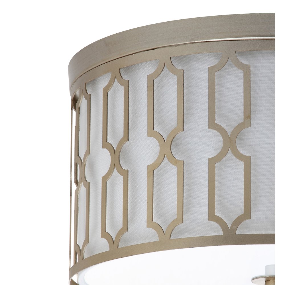 Link Metal Led Flush Mount. Picture 3