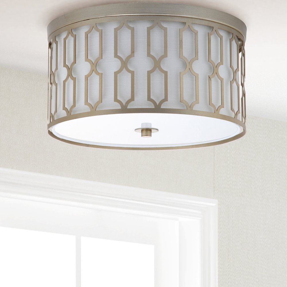 Link Metal Led Flush Mount. Picture 7