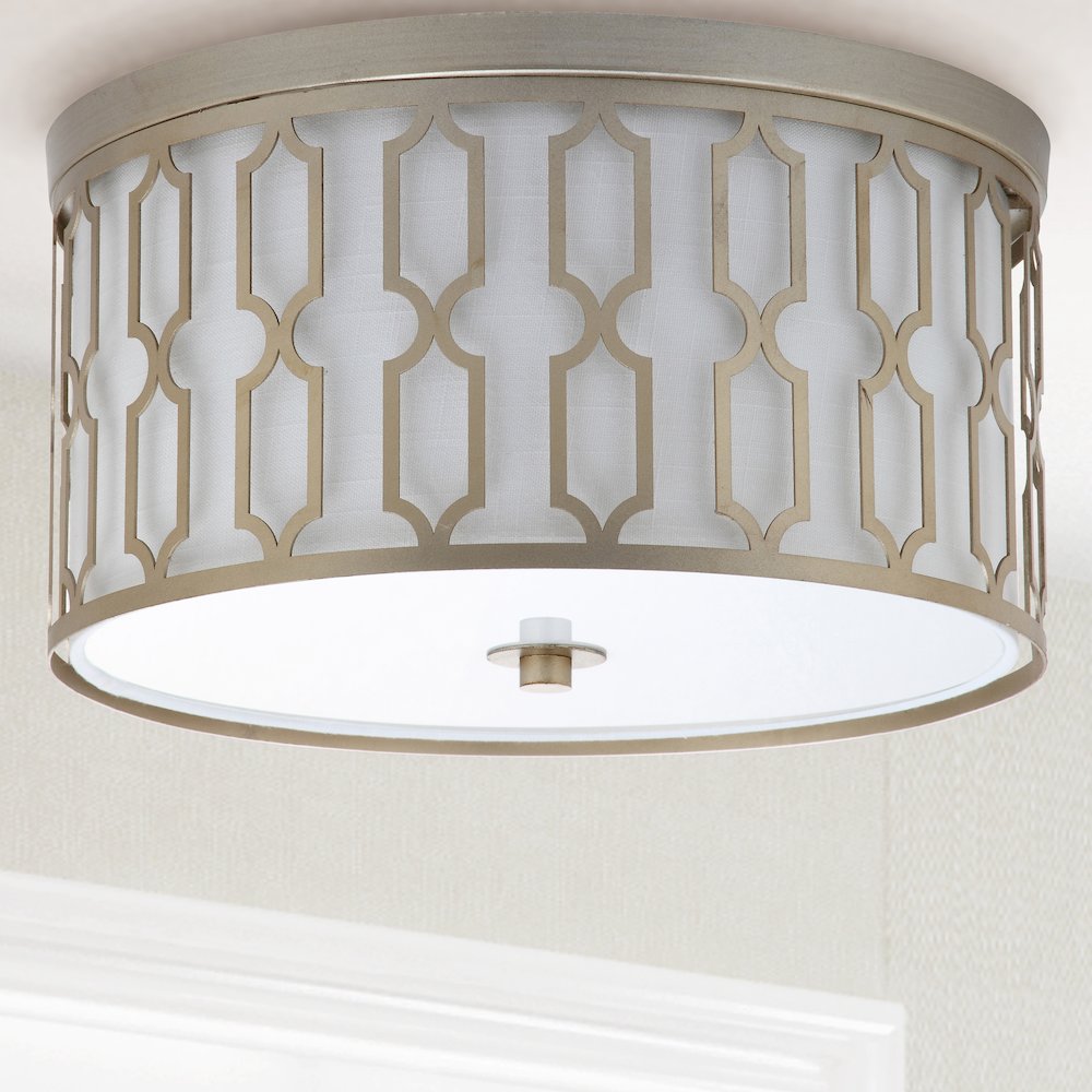 Link Metal Led Flush Mount. Picture 5