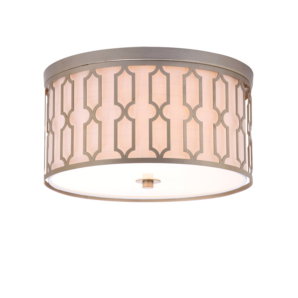 Link Metal Led Flush Mount. Picture 1
