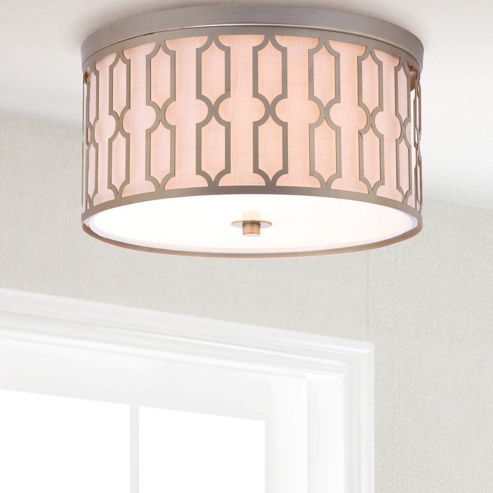 Link Metal Led Flush Mount. Picture 6