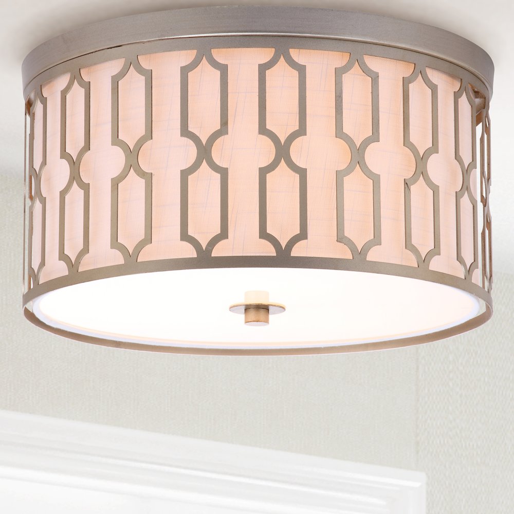 Link Metal Led Flush Mount. Picture 4