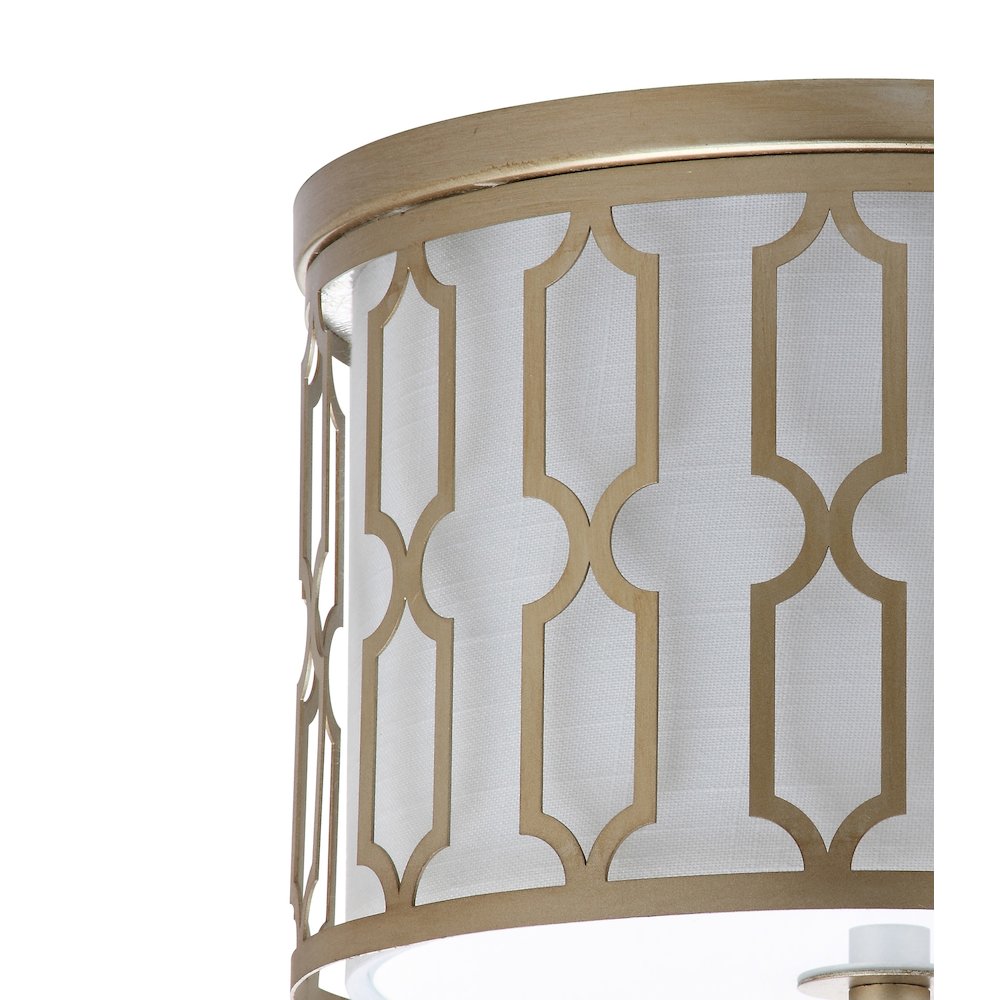 Link Metal Led Flush Mount. Picture 3