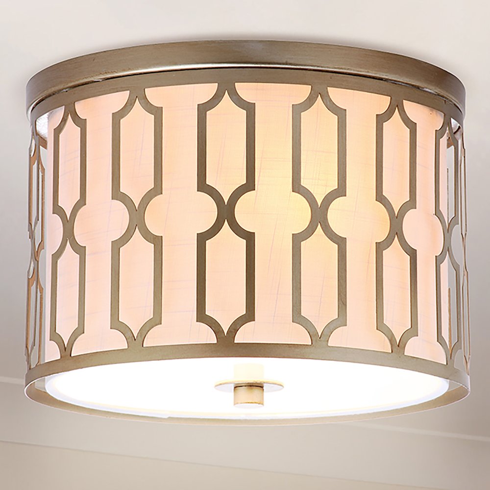 Link Metal Led Flush Mount. Picture 6