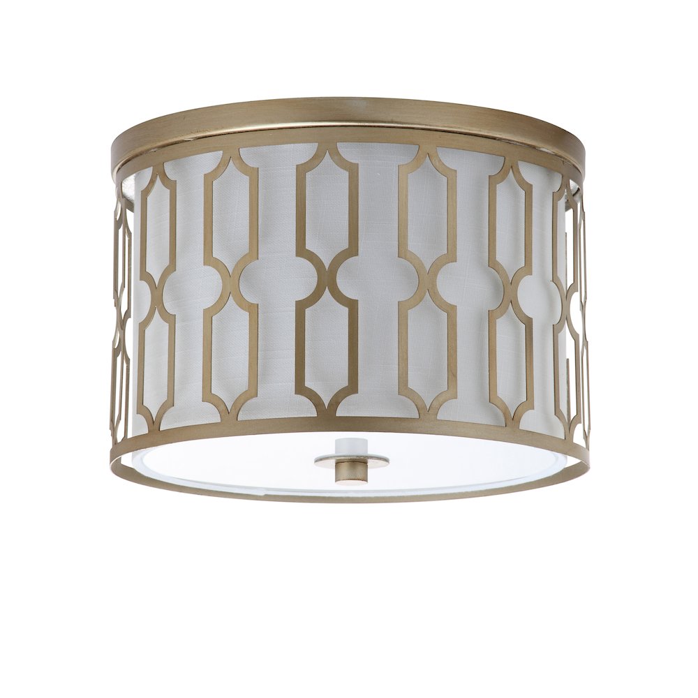 Link Metal Led Flush Mount. Picture 2