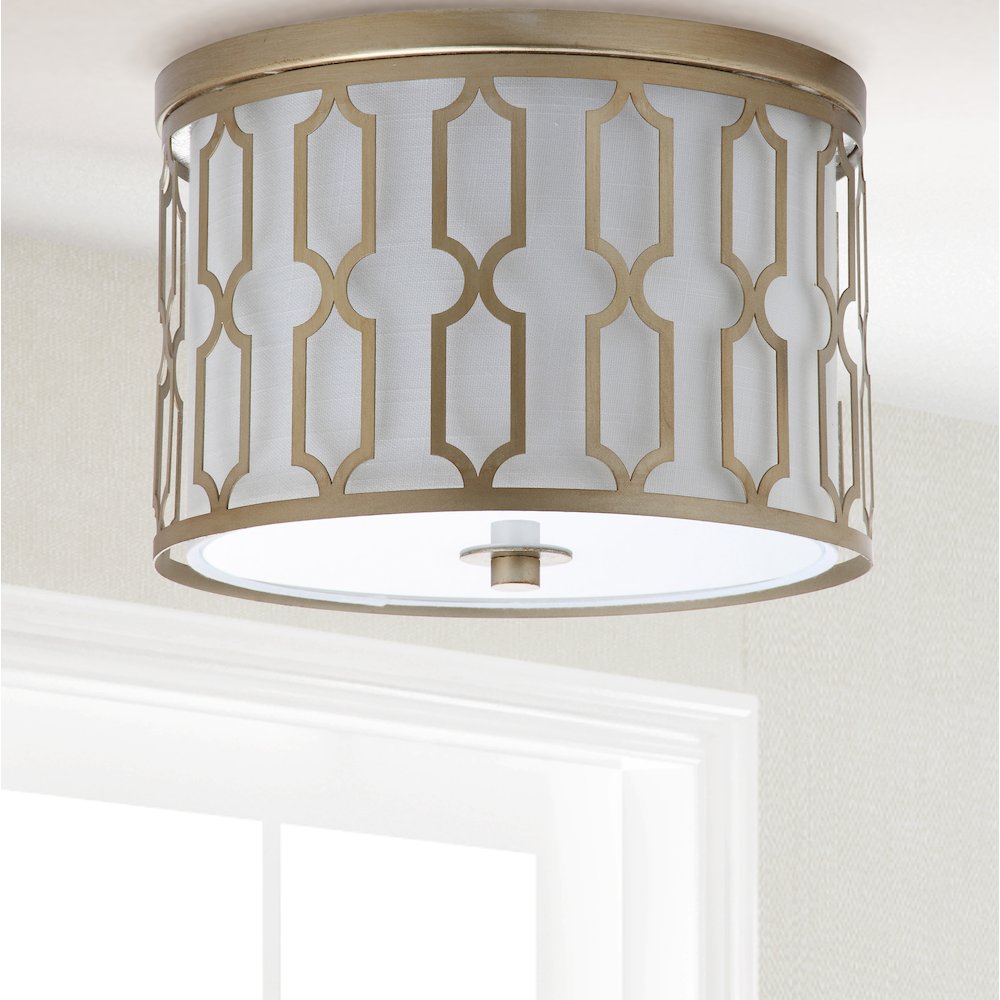 Link Metal Led Flush Mount. Picture 5