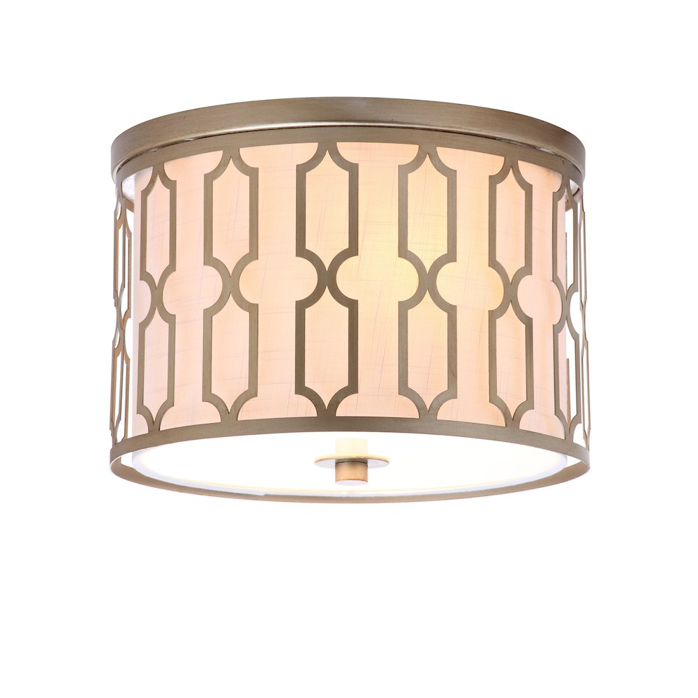 Link Metal Led Flush Mount. Picture 1