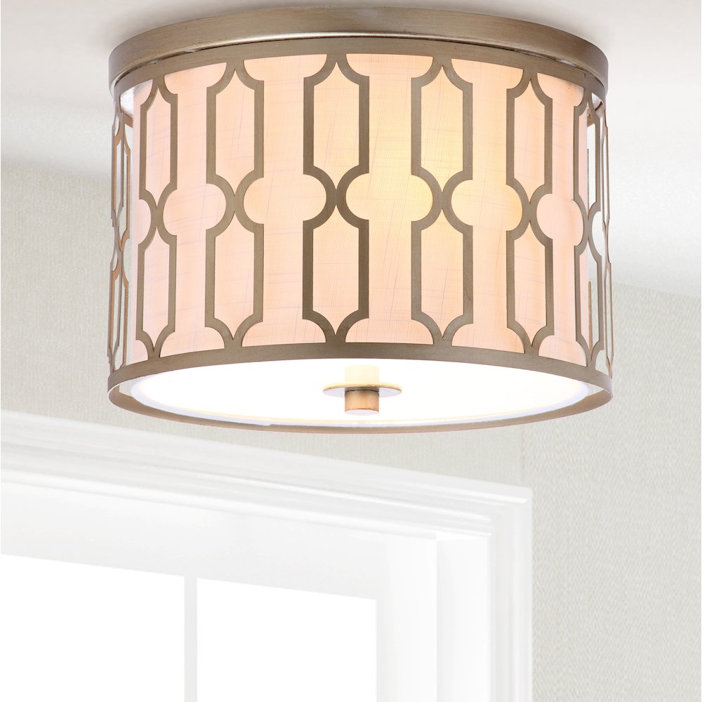 Link Metal Led Flush Mount. Picture 4