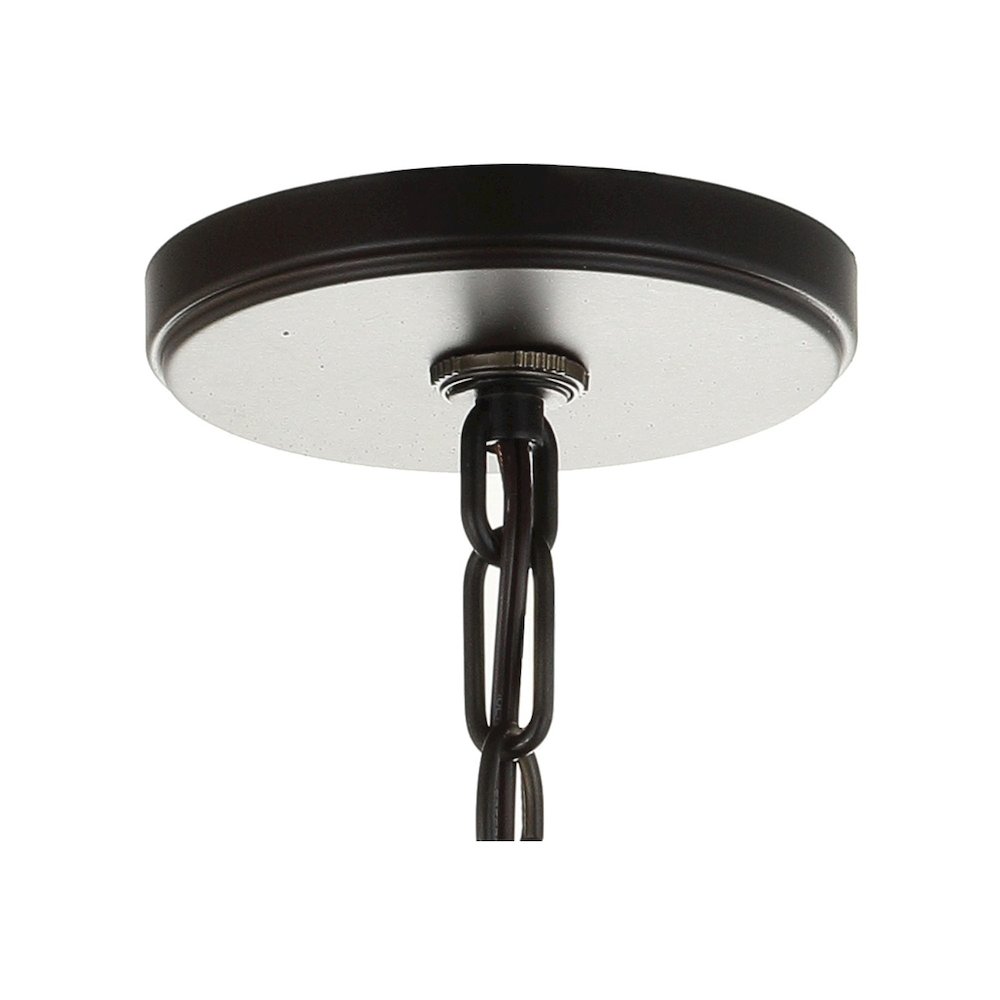 Thatcher Metal Led Pendant Light. Picture 4