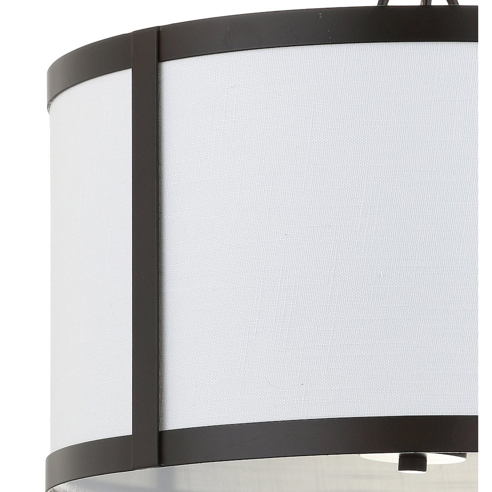 Thatcher Metal Led Pendant Light. Picture 3