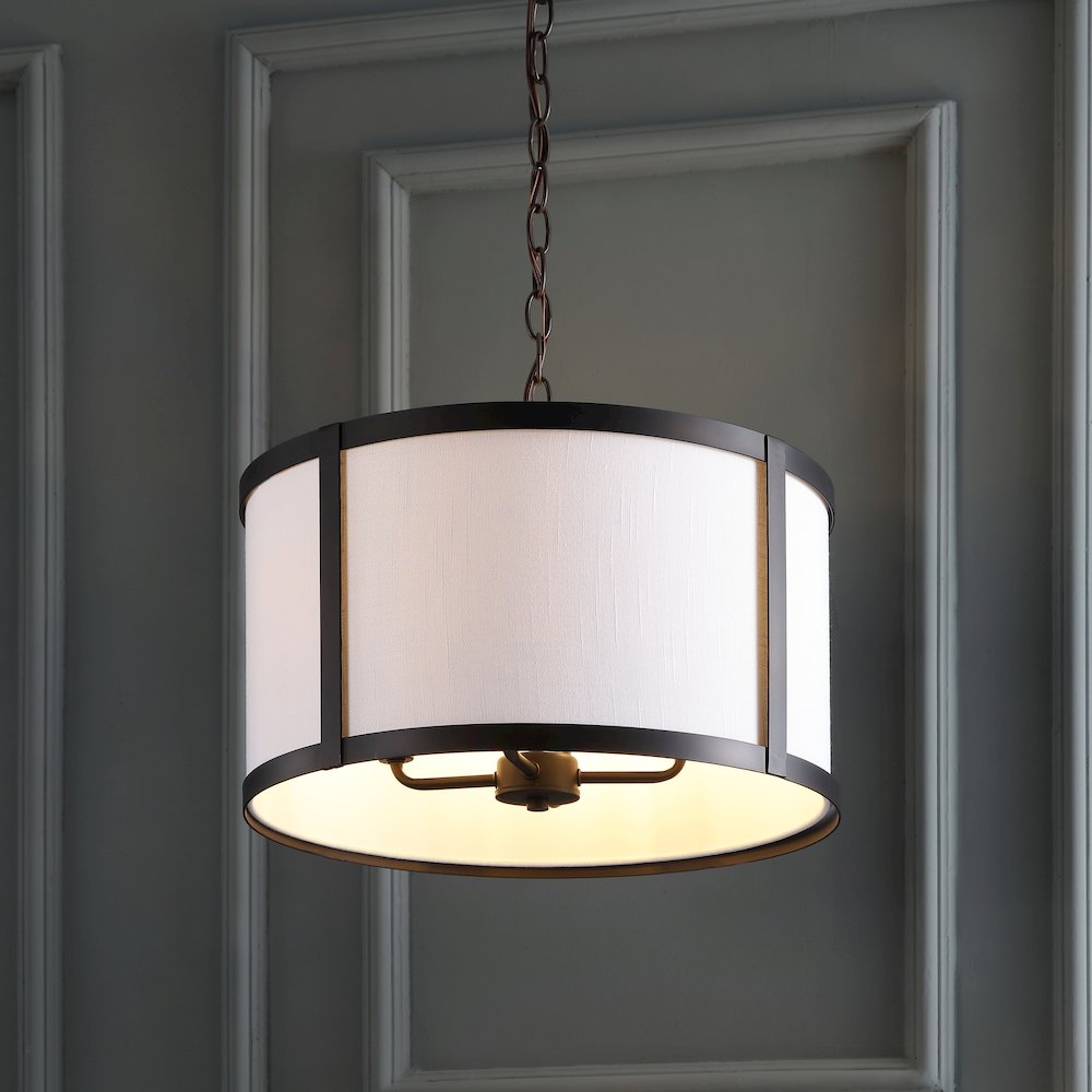 Thatcher Metal Led Pendant Light. Picture 8