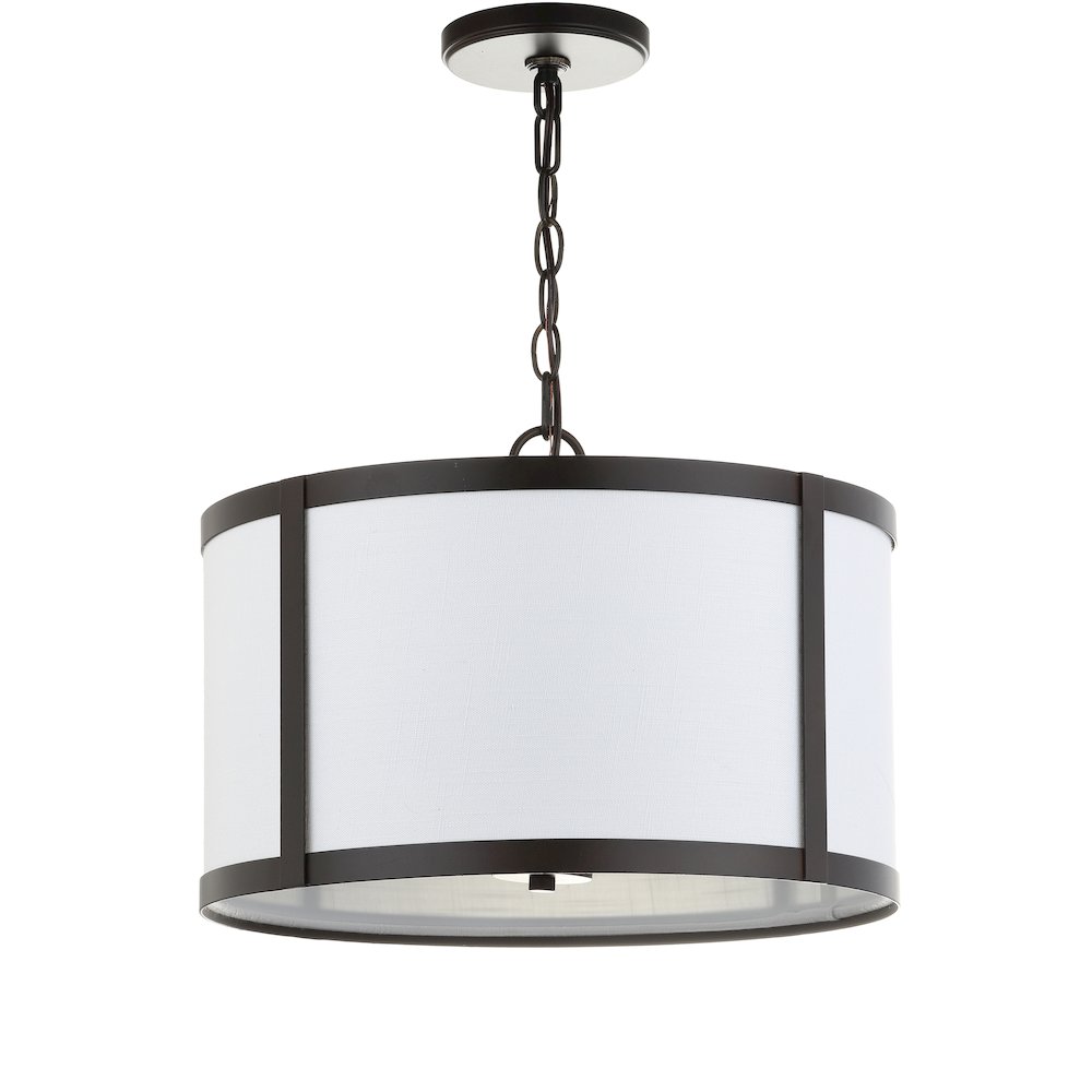 Thatcher Metal Led Pendant Light. Picture 2