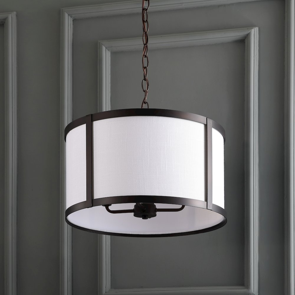 Thatcher Metal Led Pendant Light. Picture 7
