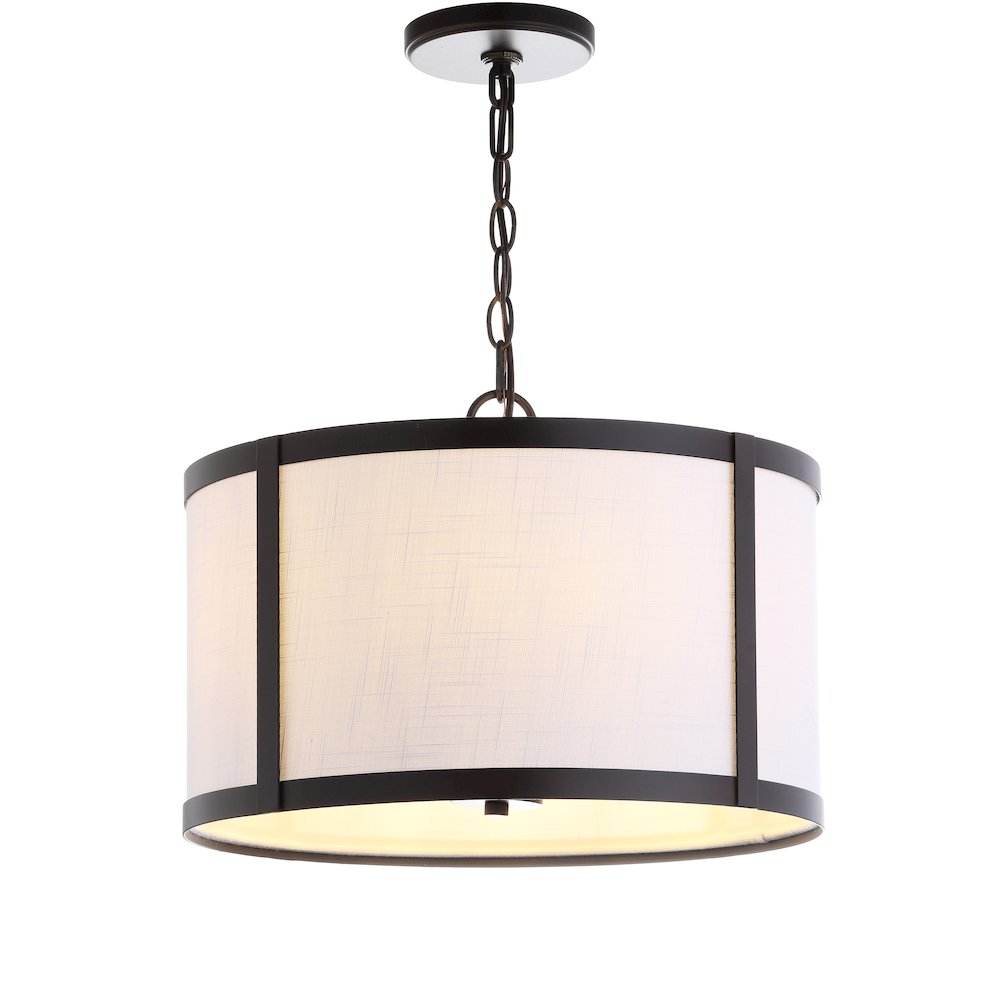 Thatcher Metal Led Pendant Light. Picture 1