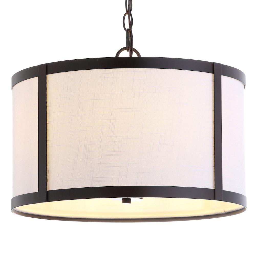 Thatcher Metal Led Pendant Light. Picture 5