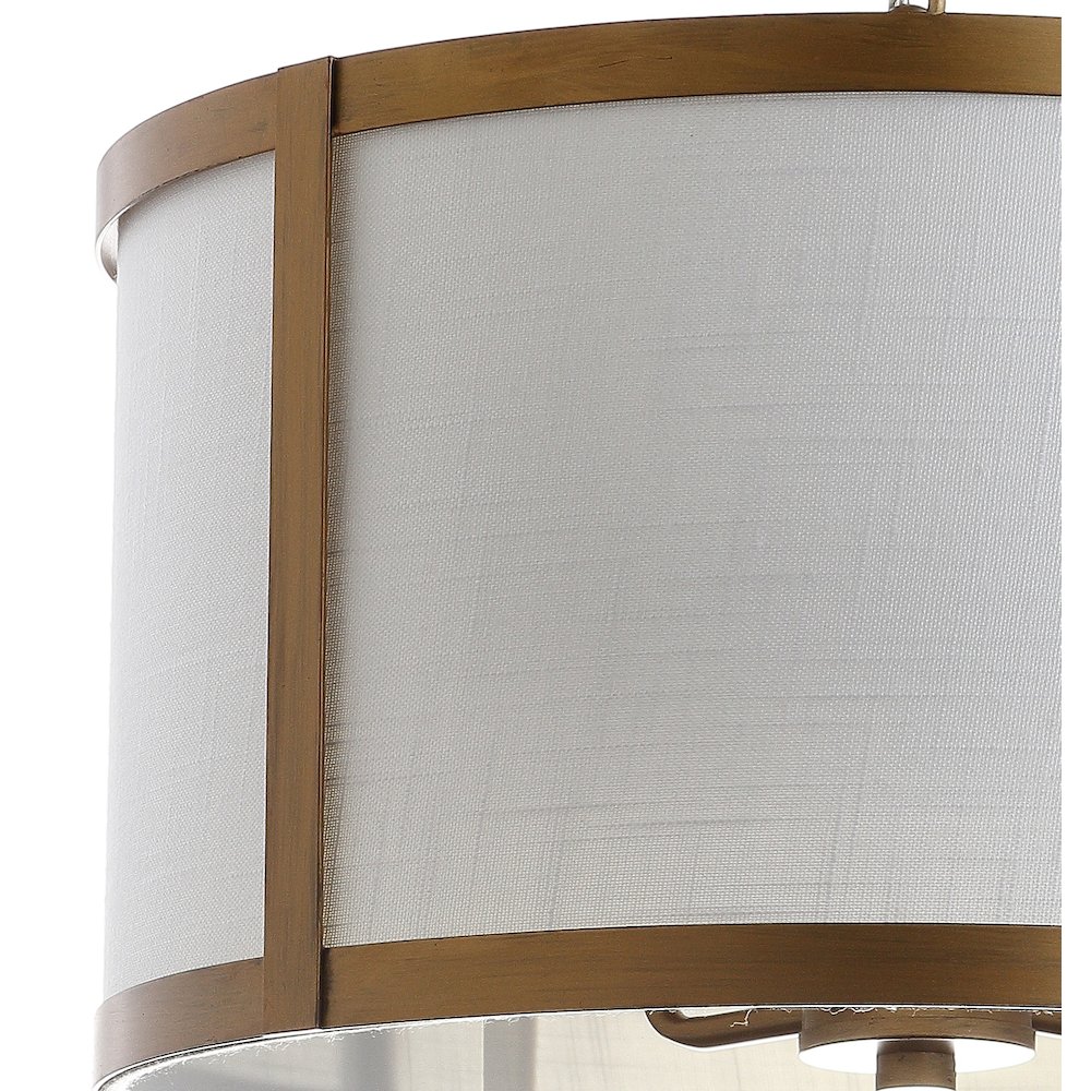 Thatcher Metal Led Pendant Light. Picture 3