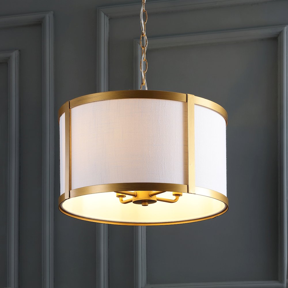Thatcher Metal Led Pendant Light. Picture 8