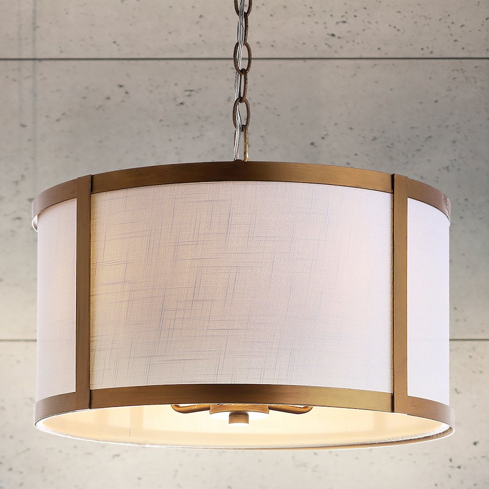 Thatcher Metal Led Pendant Light. Picture 9