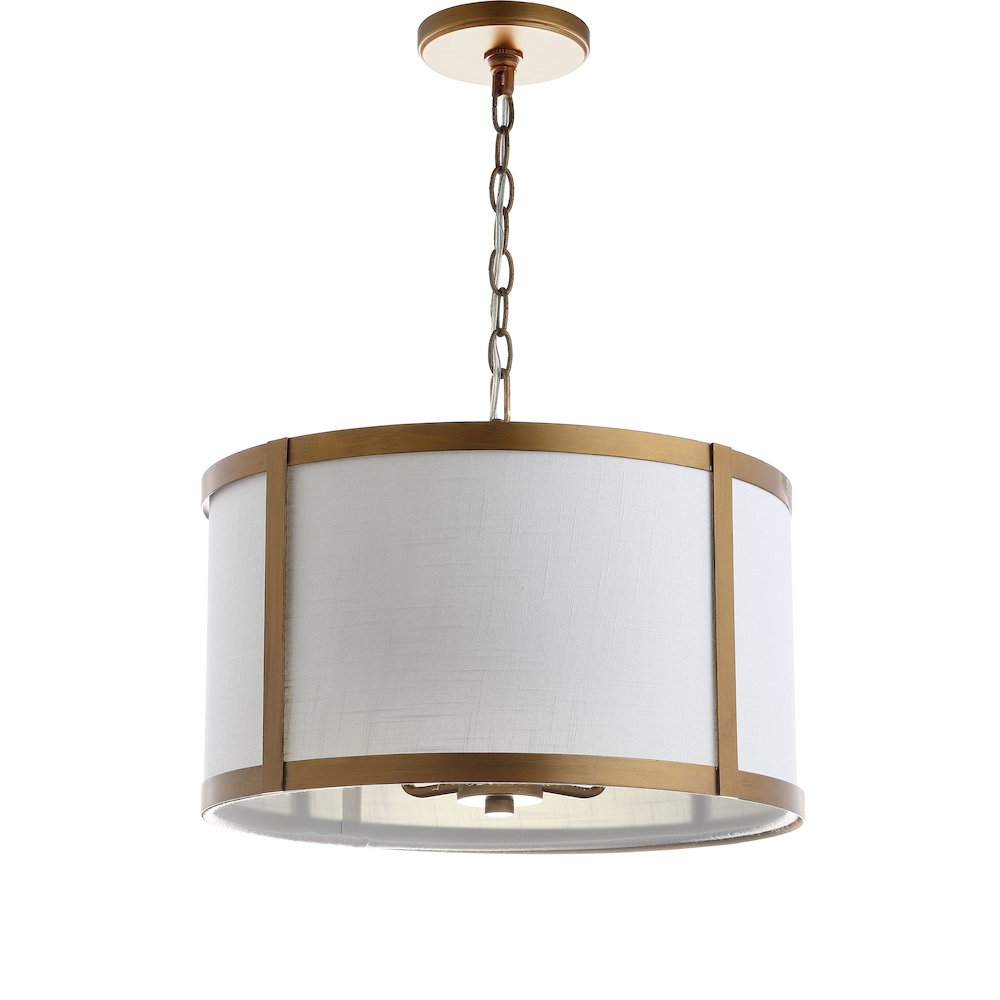Thatcher Metal Led Pendant Light. Picture 2