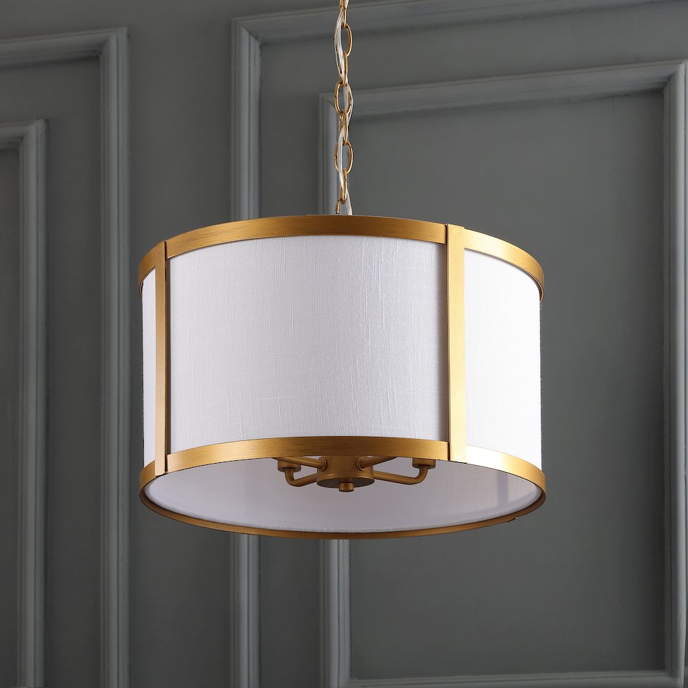 Thatcher Metal Led Pendant Light. Picture 7