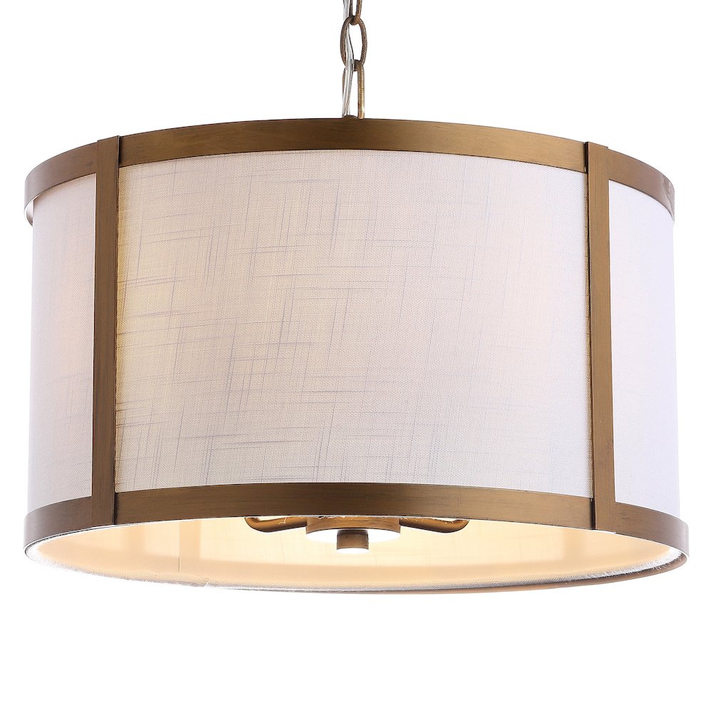 Thatcher Metal Led Pendant Light. Picture 5