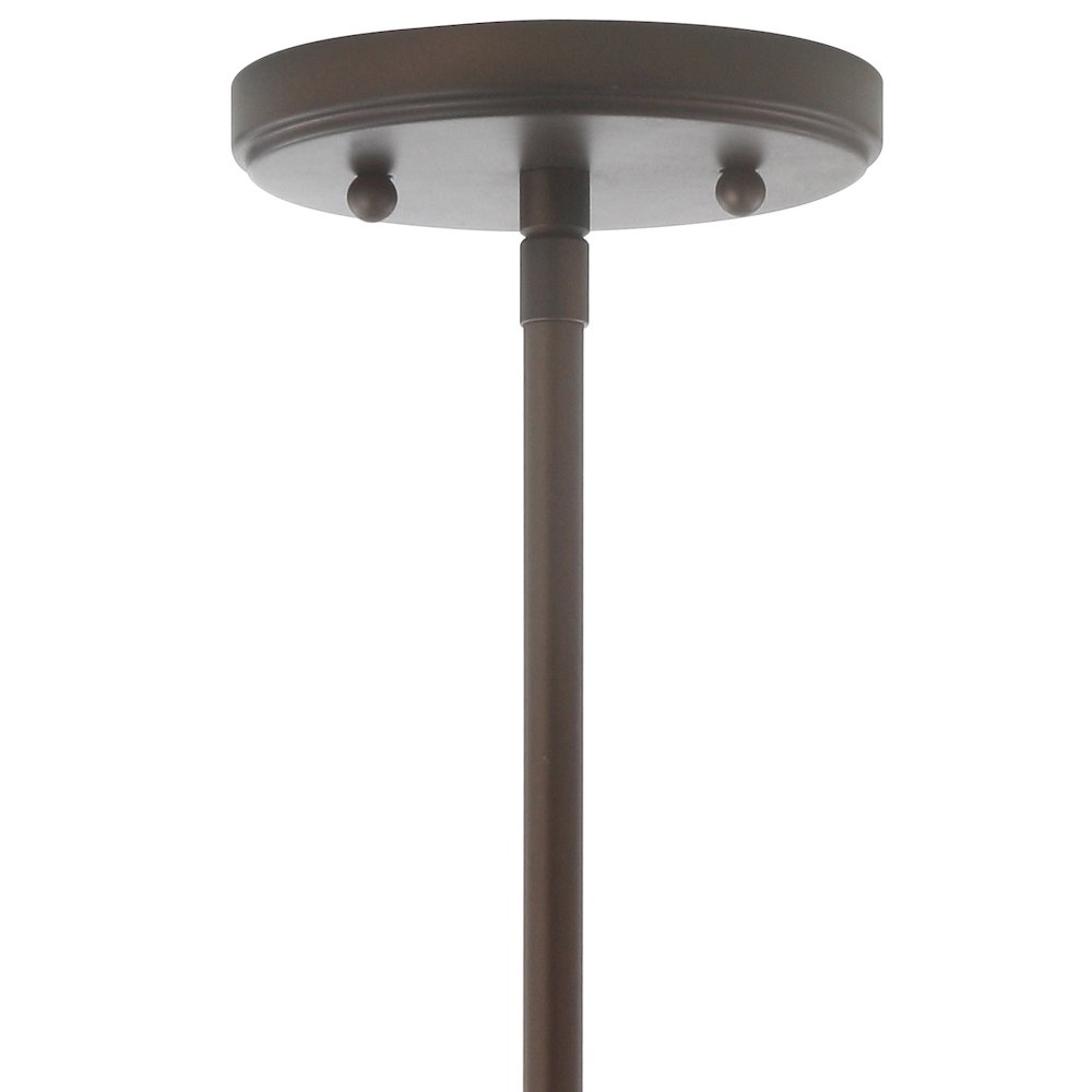 Kurtz Adjustable Drop Metal/Glass Led Pendant. Picture 4