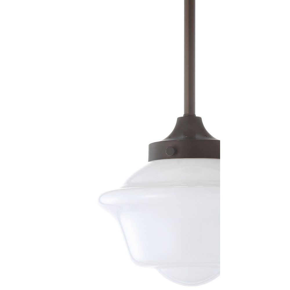 Kurtz Adjustable Drop Metal/Glass Led Pendant. Picture 3